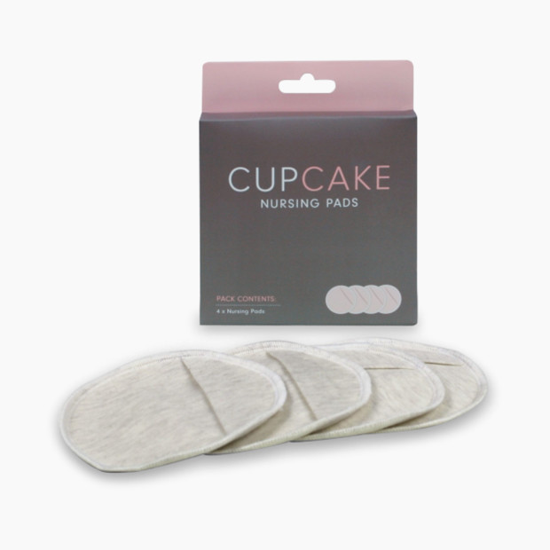 Cake Maternity Cupcake Reusable Nursing Pads (2 Pair).