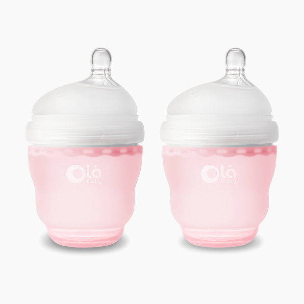 Chicco Duo 5oz. Hybrid Baby Bottle with Invinci-Glass Inside and Plastic  Outside, Dishwasher, Bottle Warmer, and Electric Sterilizer Safe, Intui-Latch Nipple