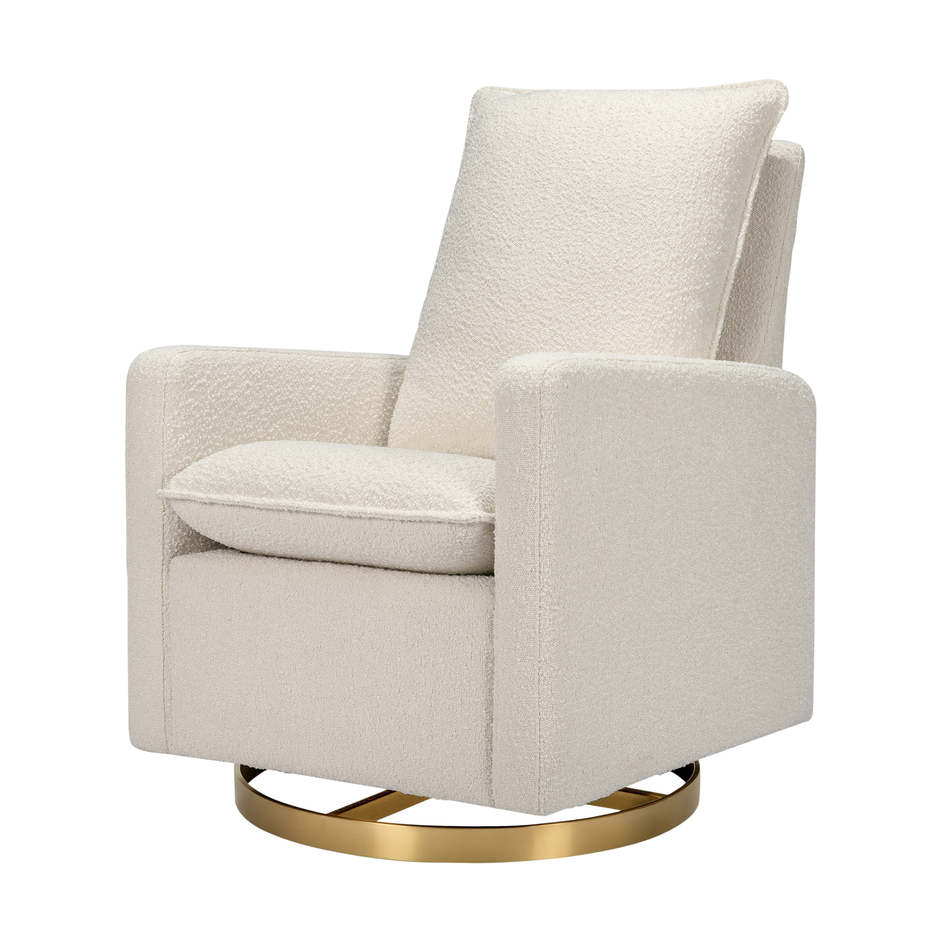 Thumbnail of Ivory Boucle With Gold Base