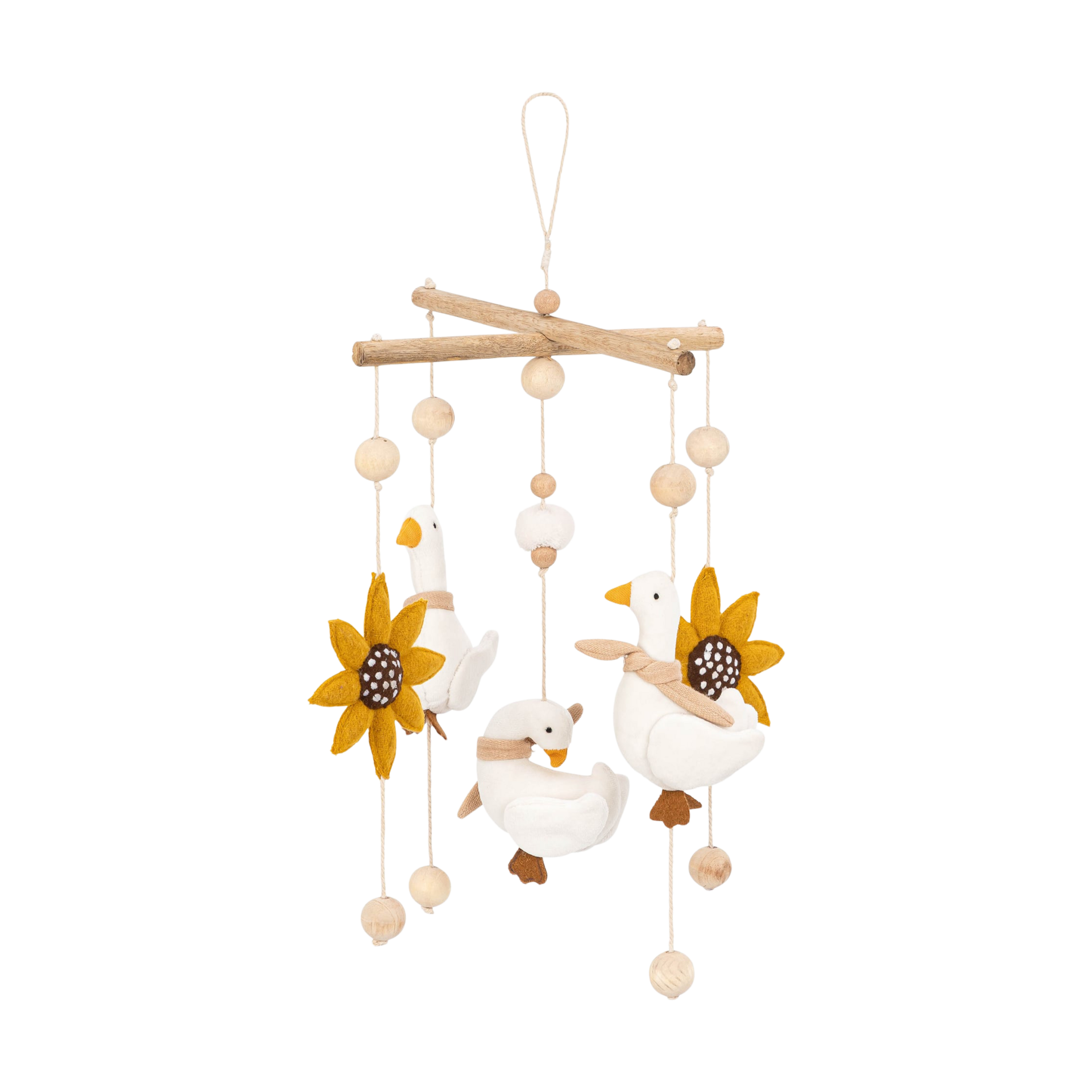 Crane Baby Handcrafted Ceiling Hanging.