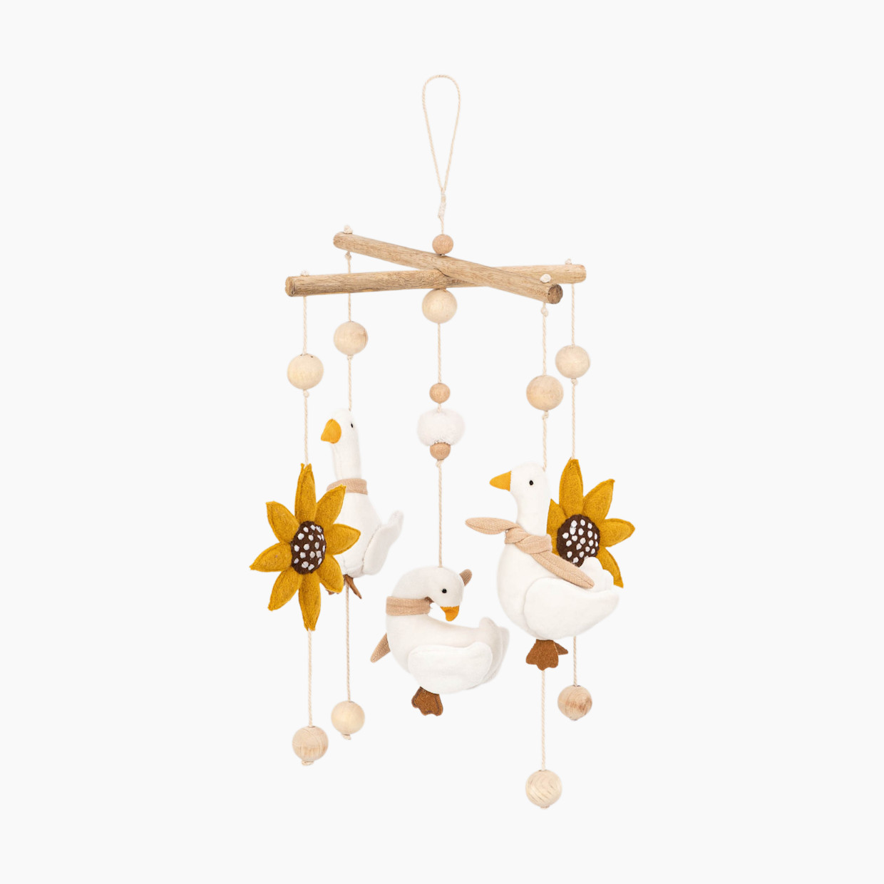 Crane Baby Handcrafted Ceiling Hanging - Farmhouse Goose.