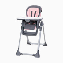Baby Trend Sit Right 2.0 3-in-1 High Chair, Cozy Pink