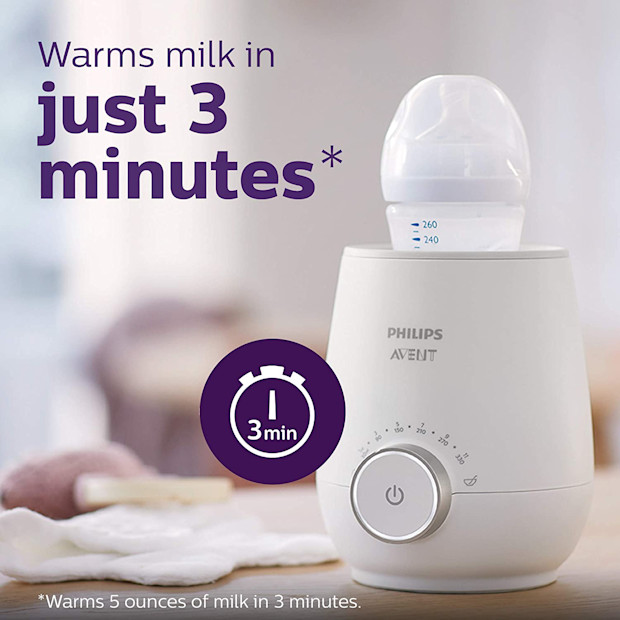 Fast Baby Bottle Warmer.