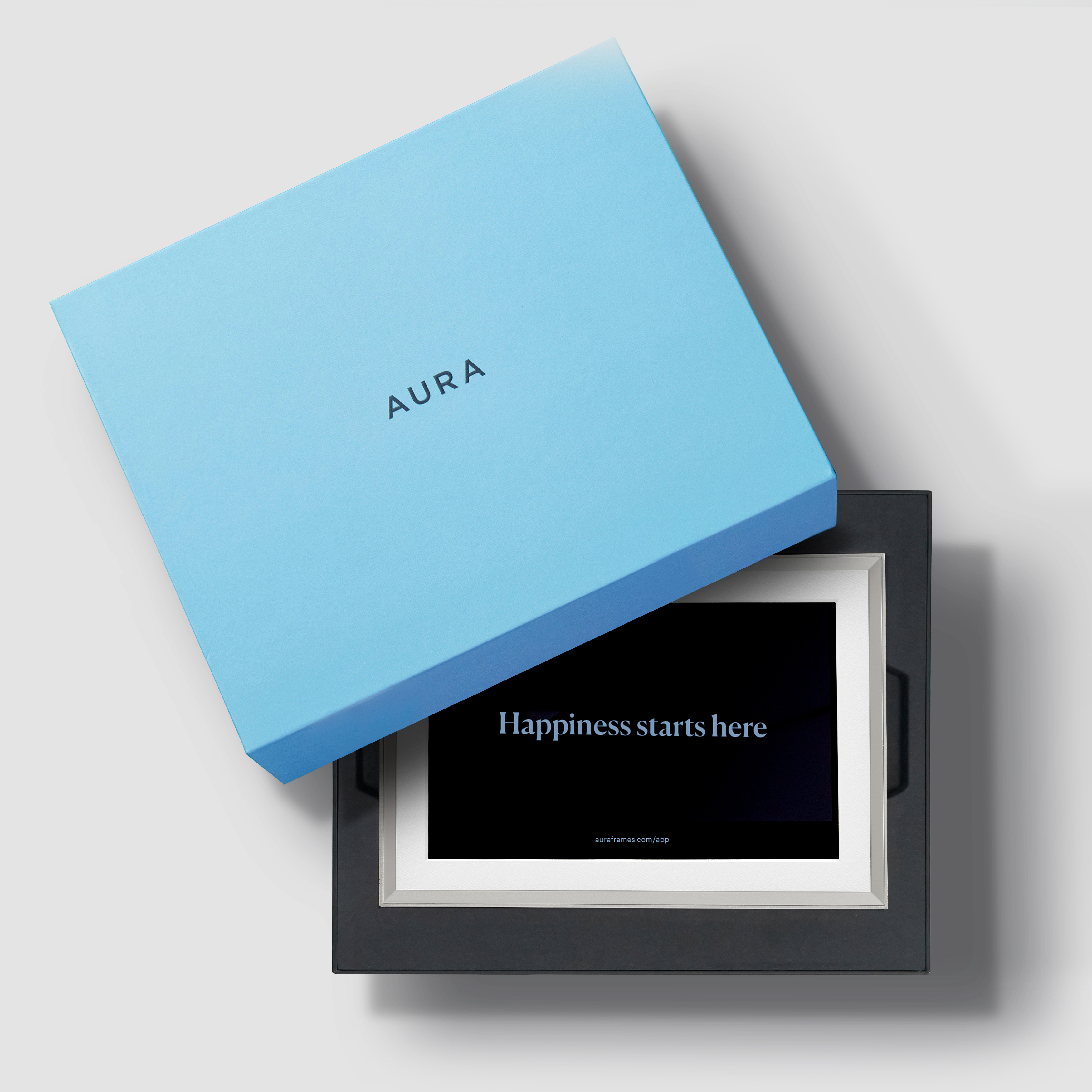 Aura Frames Carver Mat 10.1" WiFi Digital Picture Frame - Clay.