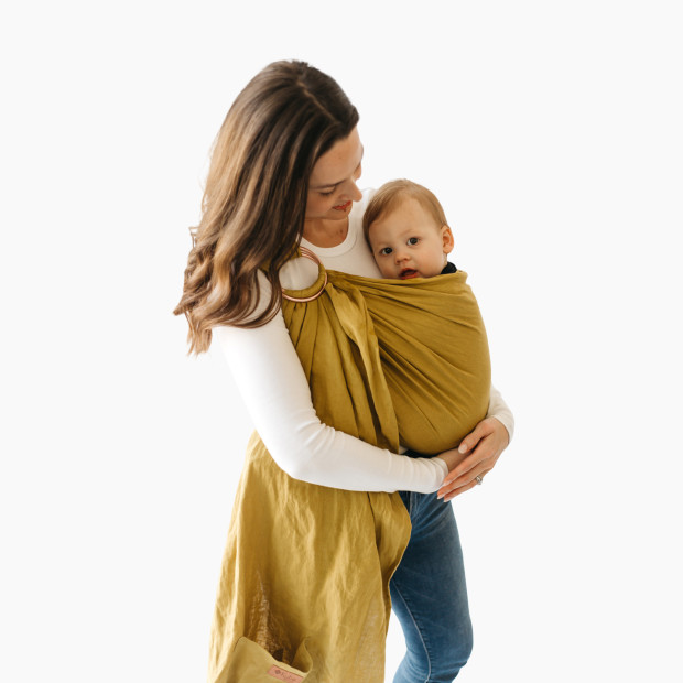 Linen Explore Baby Carrier - Ash Grey - Baby Tula Linen Collection – Baby  Tula US