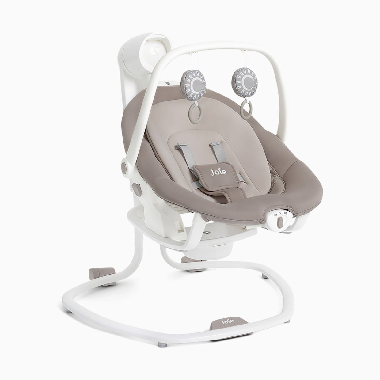 Joie Miso 2-in-1 Swing & Rocker - Walnut.