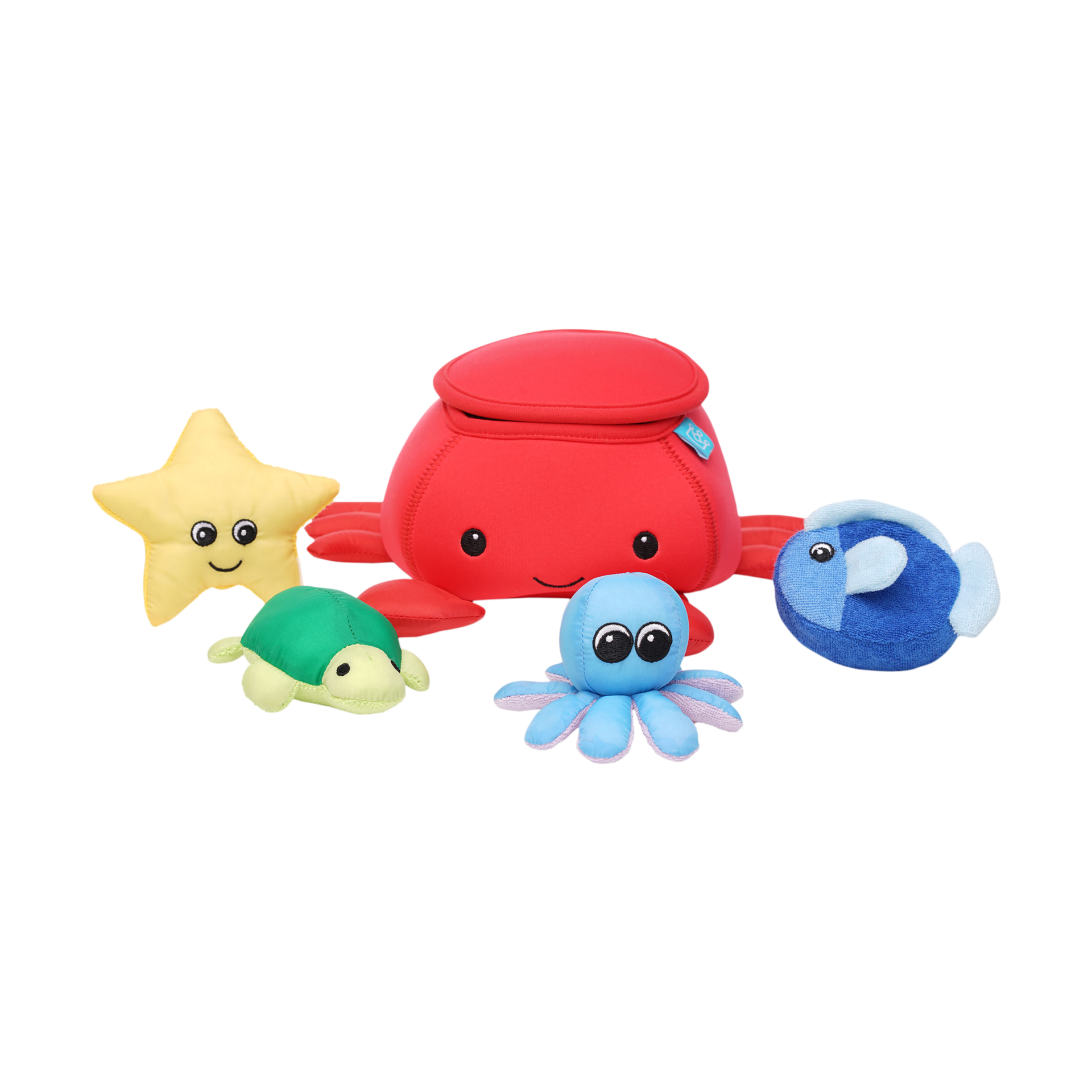 Manhattan Toy Fill n Spill Bath Toy - Crab.