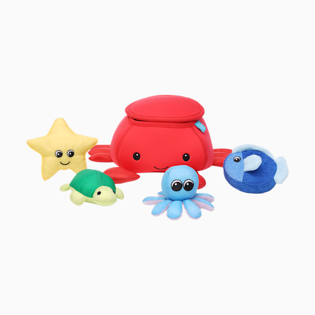 Manhattan Toy Fill n Spill Bath Toy - Crab.