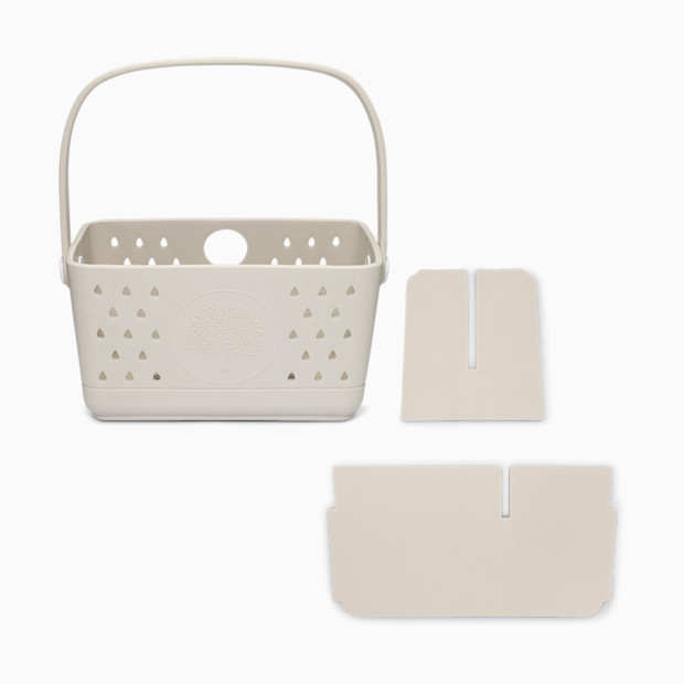 Parker Baby Co. Baby Bath Caddy + Insert.