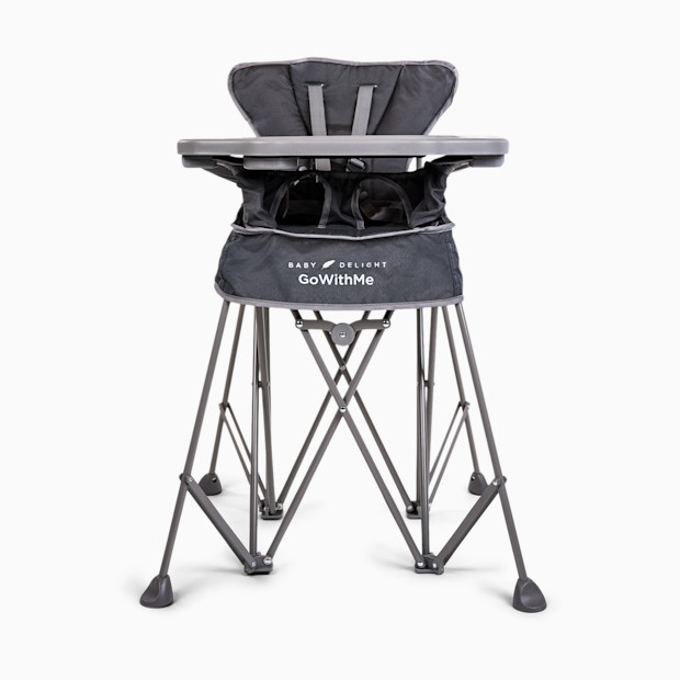 Baby Delight Go With Me Uplift Deluxe Portable High Chair With Canopy.