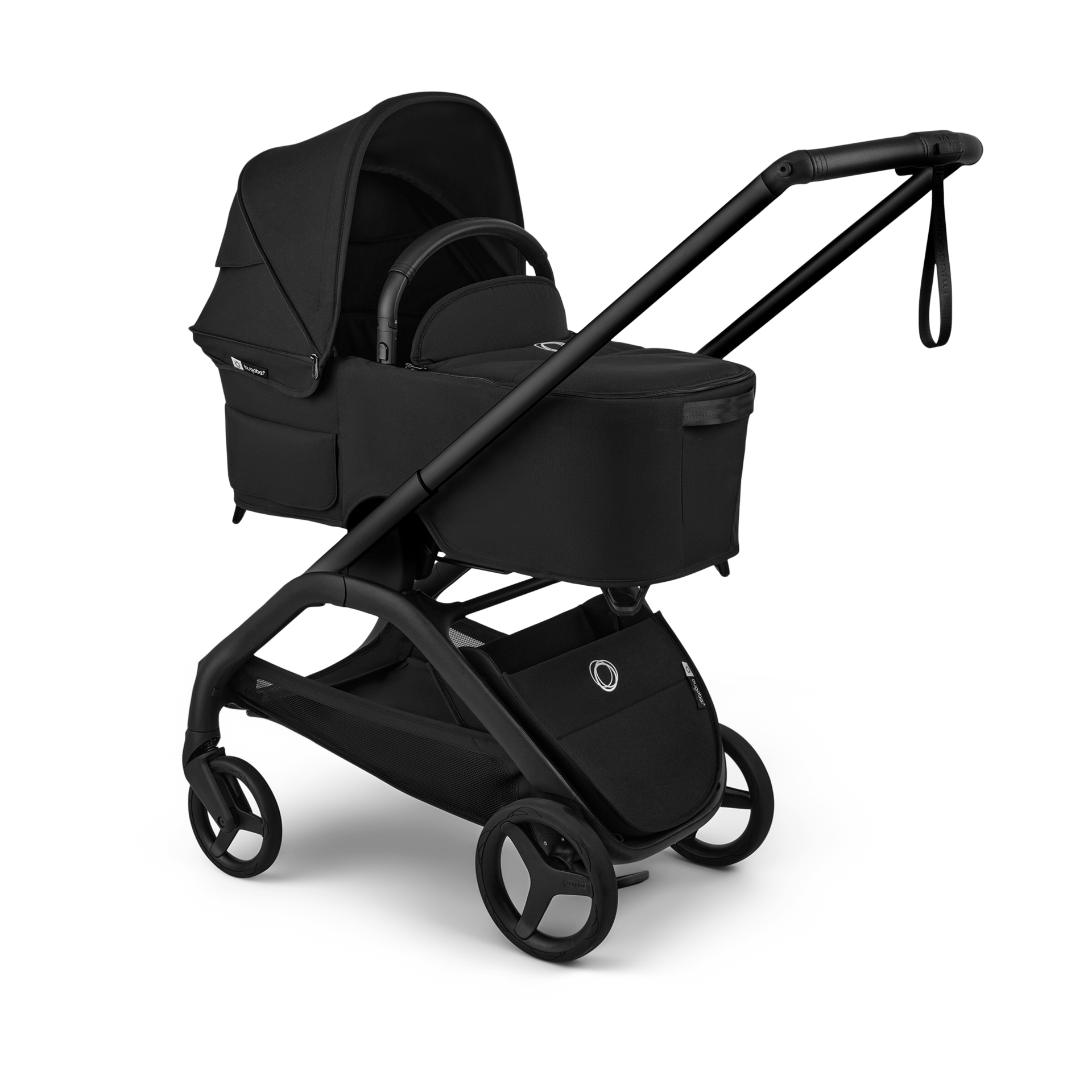 Bugaboo Dragonfly Plus Seat and Bassinet Stroller - Heritage Black.