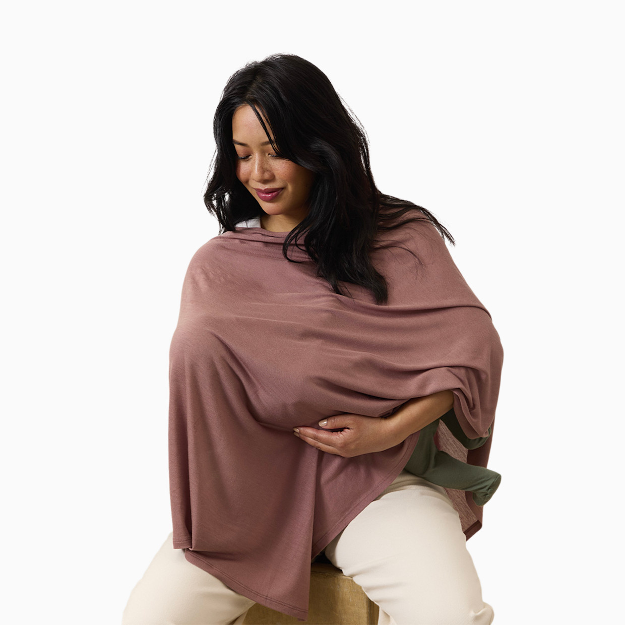 Solly Baby Nursing Cover - Cottage Rose.