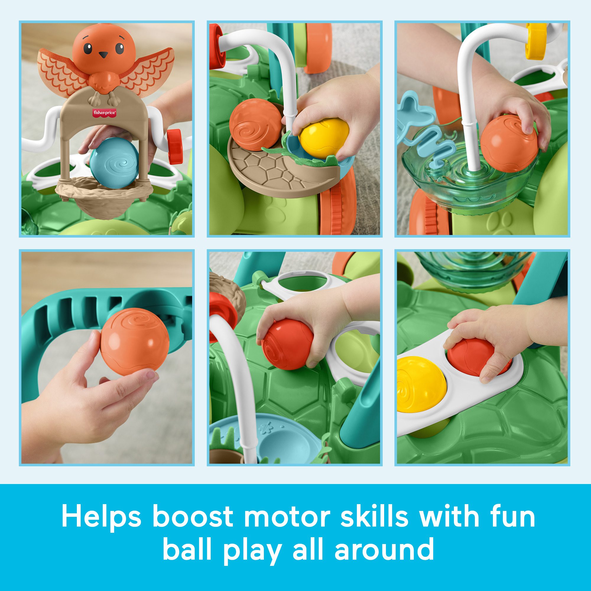 Fisher-Price Moves with You Turtle Walker.