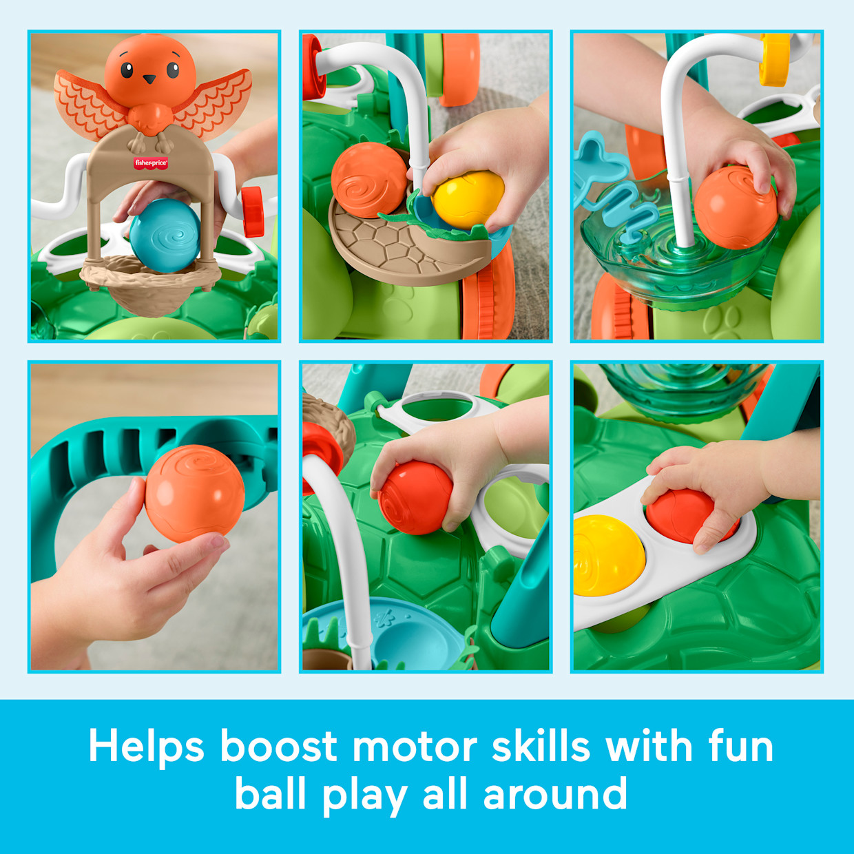 Fisher-Price Moves with You Turtle Walker.