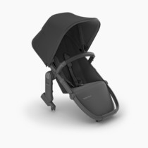 RumbleSeat V2+ Jake - Charcoal | Carbon Frame | Black Leather - Jake - UPPAbaby
