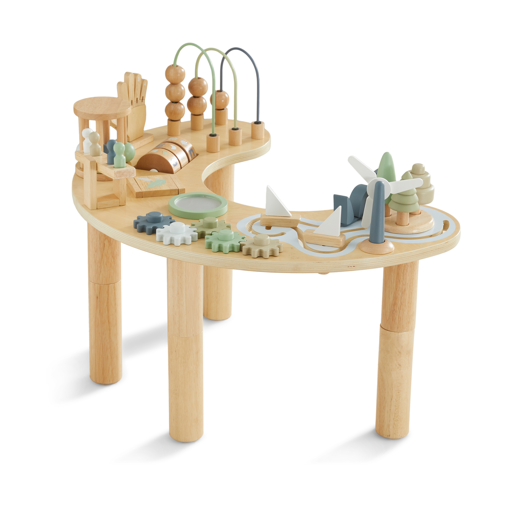 Wonder & Wise Hi-Lo Activity Table.