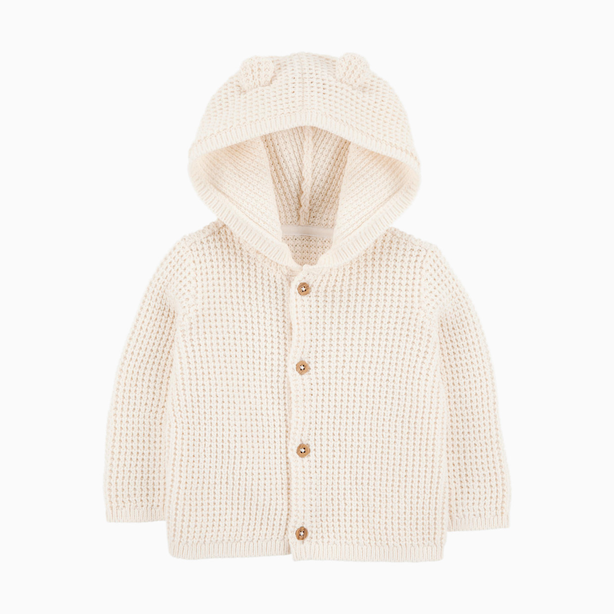 Carter's Cardigan - Cream, Nb.