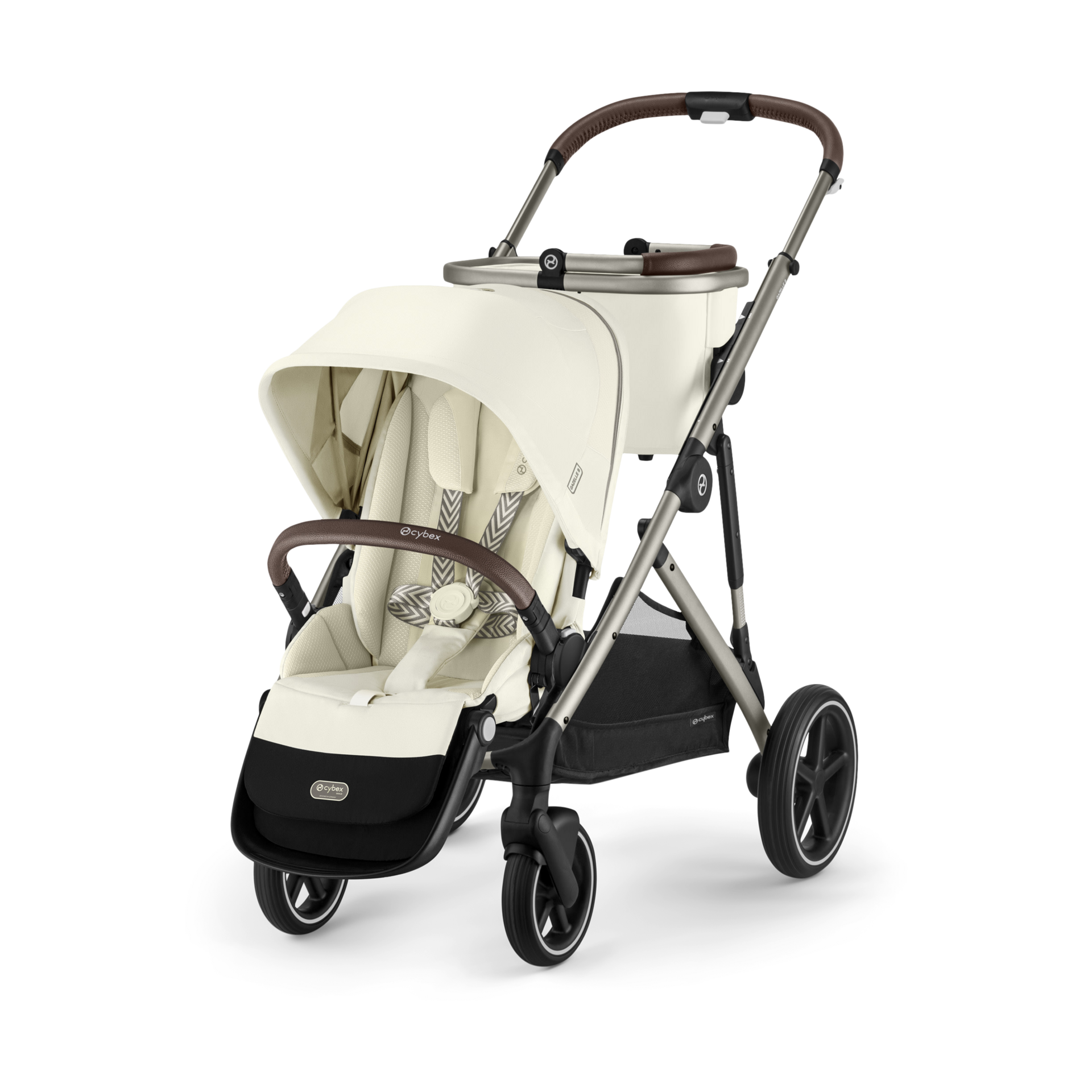 Thumbnail of Seashell Beige/Taupe Frame