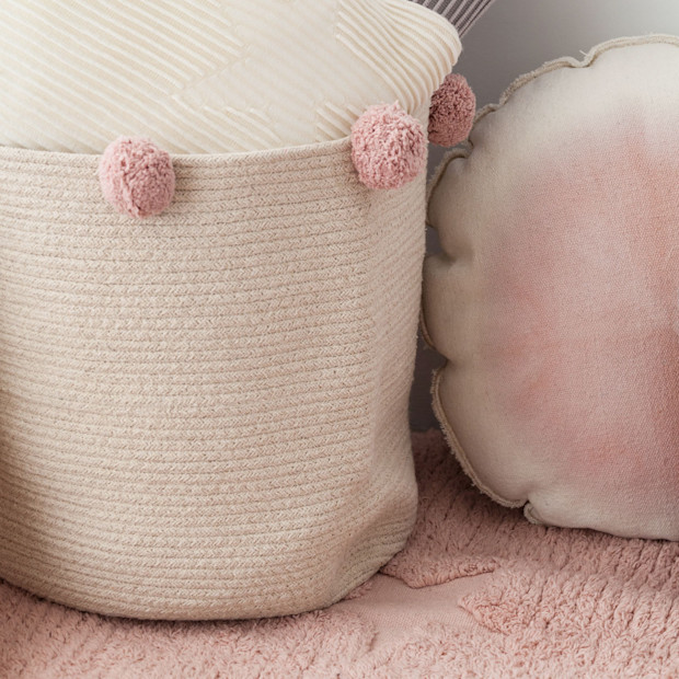 Lorena Canals Cotton Bubbly Basket.