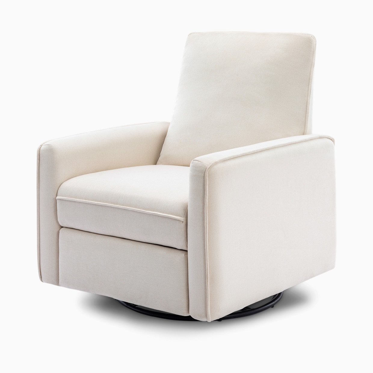 daVinci Penny Recliner and Swivel Glider - Performance Cream Eco Weave.