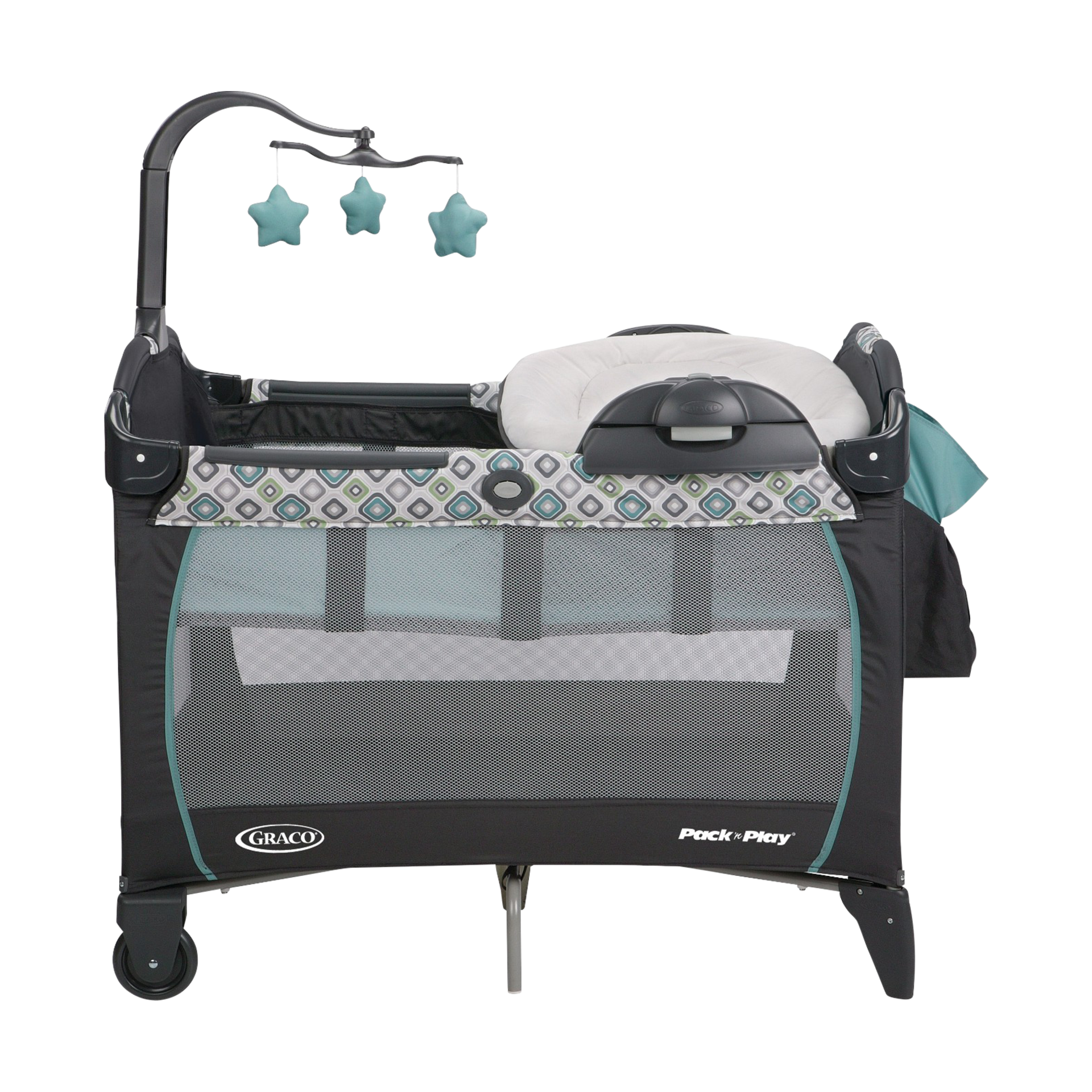 Graco Pack N Play Portable Napper And Changer Playard Affinia