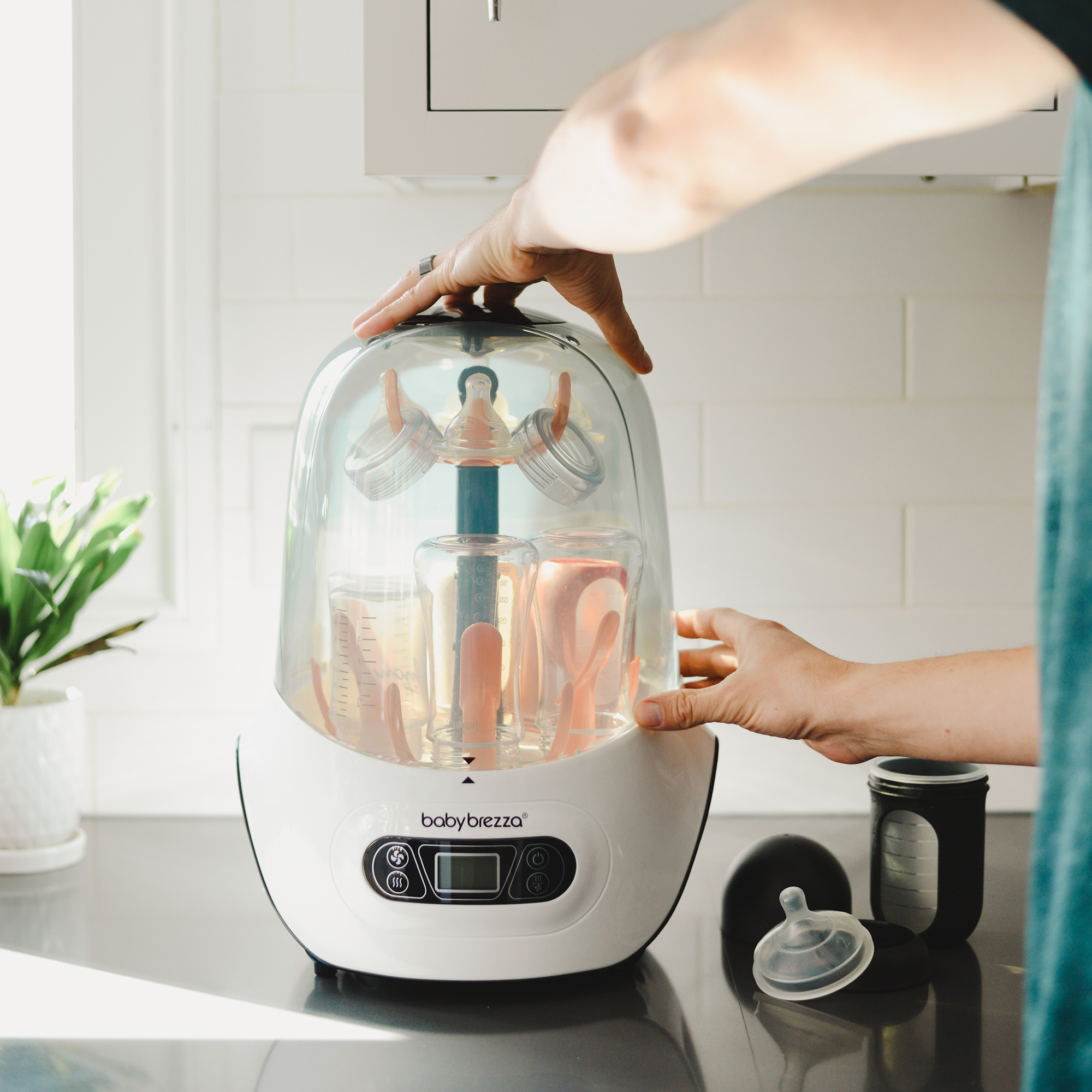 Baby Bottle Sterilizers & Warmers Babylist Shop