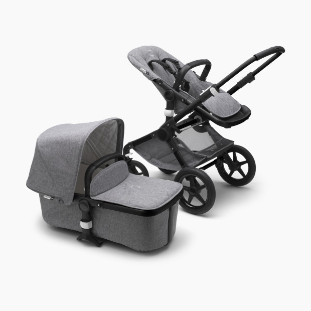 Bugaboo Bugaboo Fox2 Complete Stroller - Grey Melange/Classic Collection.