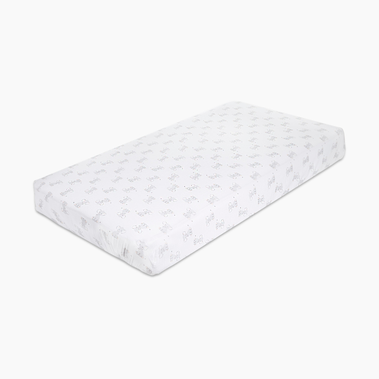 Aden Anais Essentials Cotton Muslin Crib Sheet Safari Babes