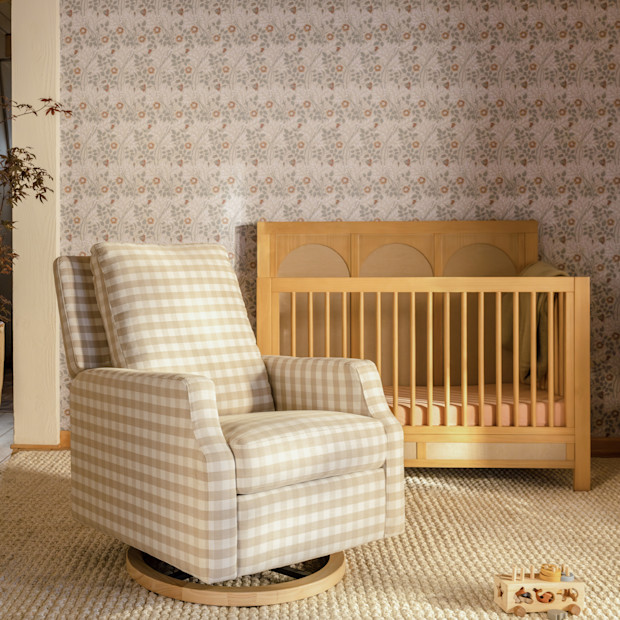 Namesake Crewe Manual Recliner and Swivel Glider.