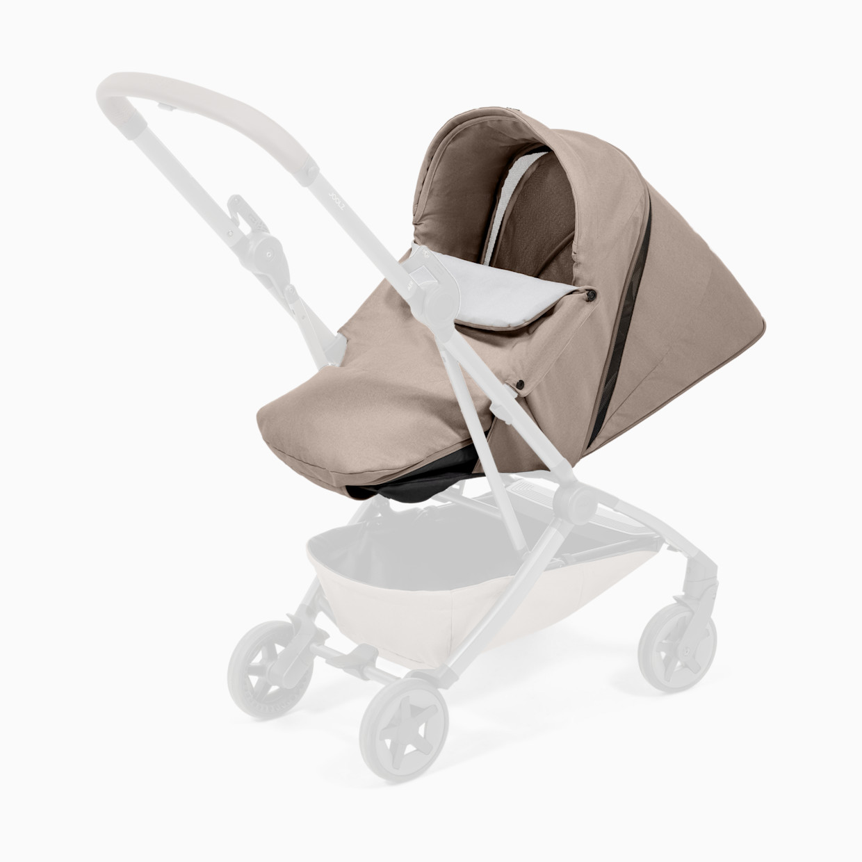 Joolz Aer2 Nest to Seat - Sandy Taupe.