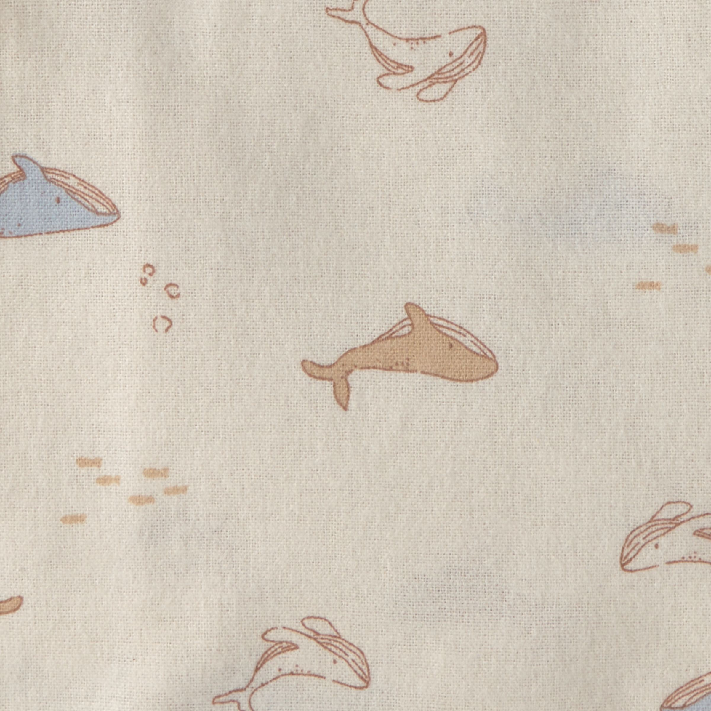 Carter's 4-Pack Floral Receiving Blankets - Whale.