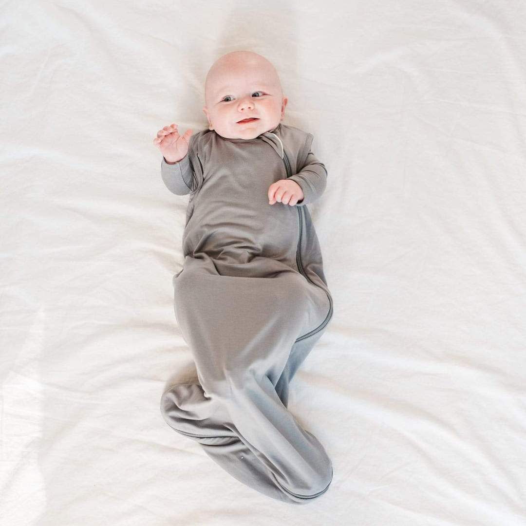 Kyte Baby 0.5 TOG Sleep Bag - Oat, Medium.