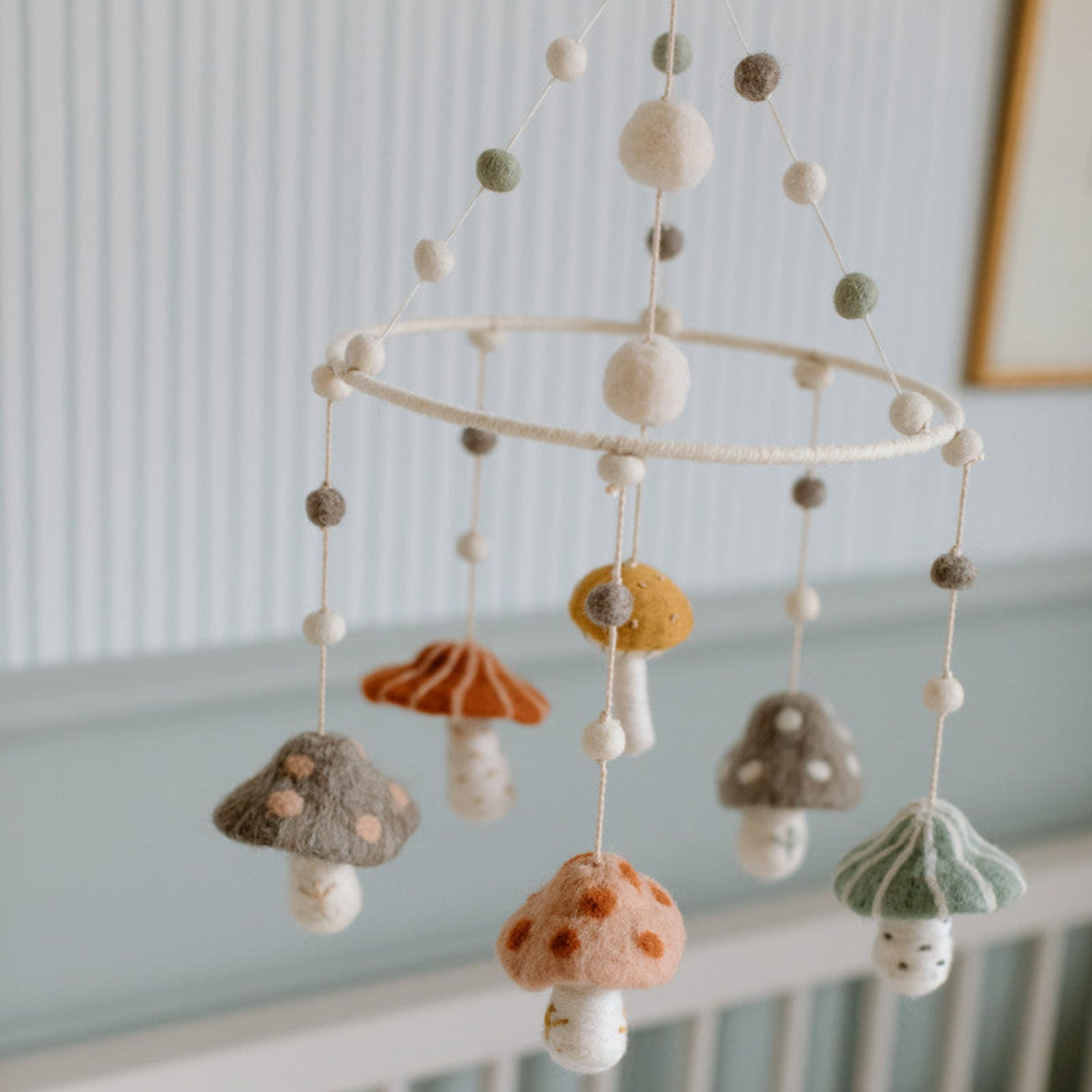 Pehr Mobile - Mini Mushroom.