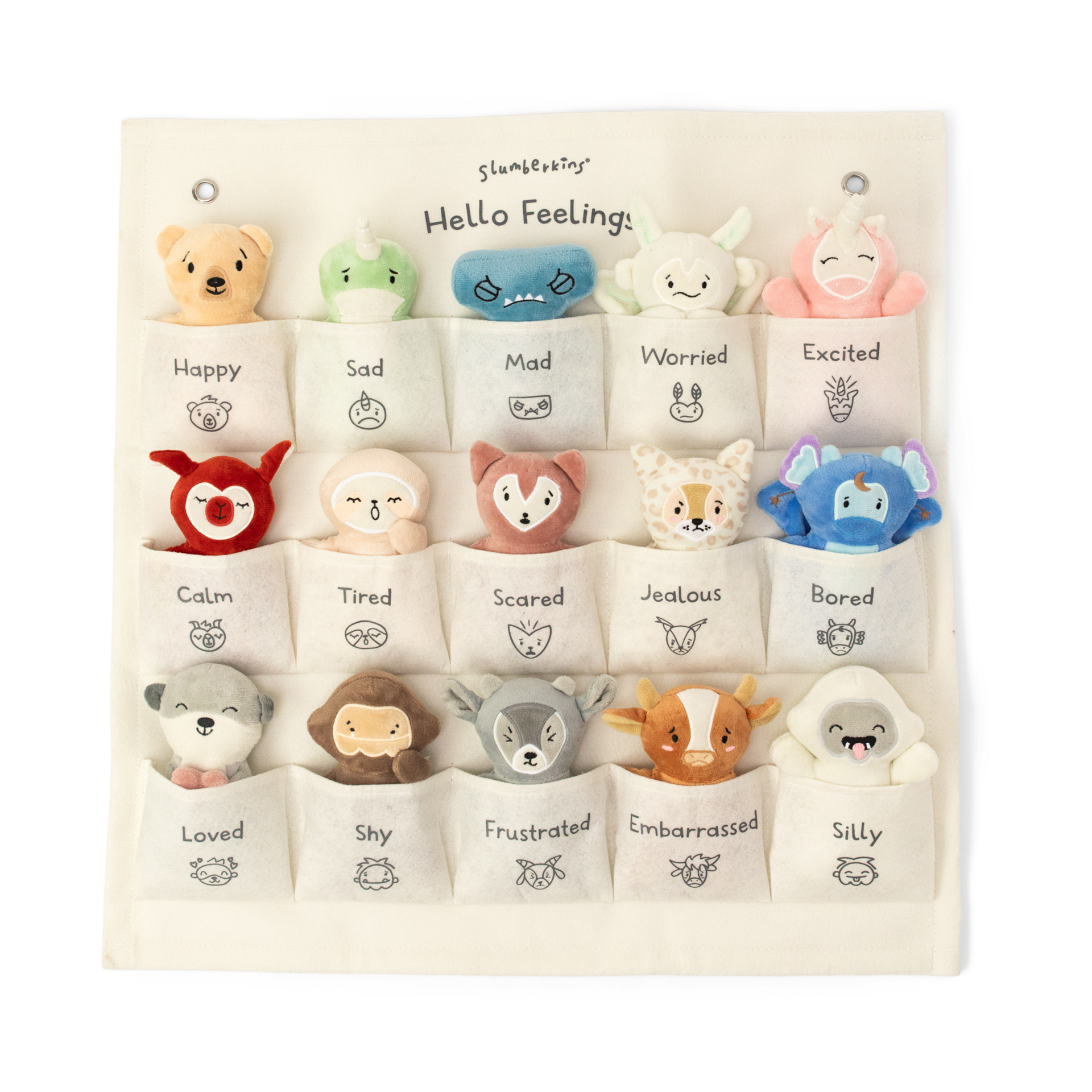 Slumberkins Creatures Full of Feelings Parenting Toolkit.