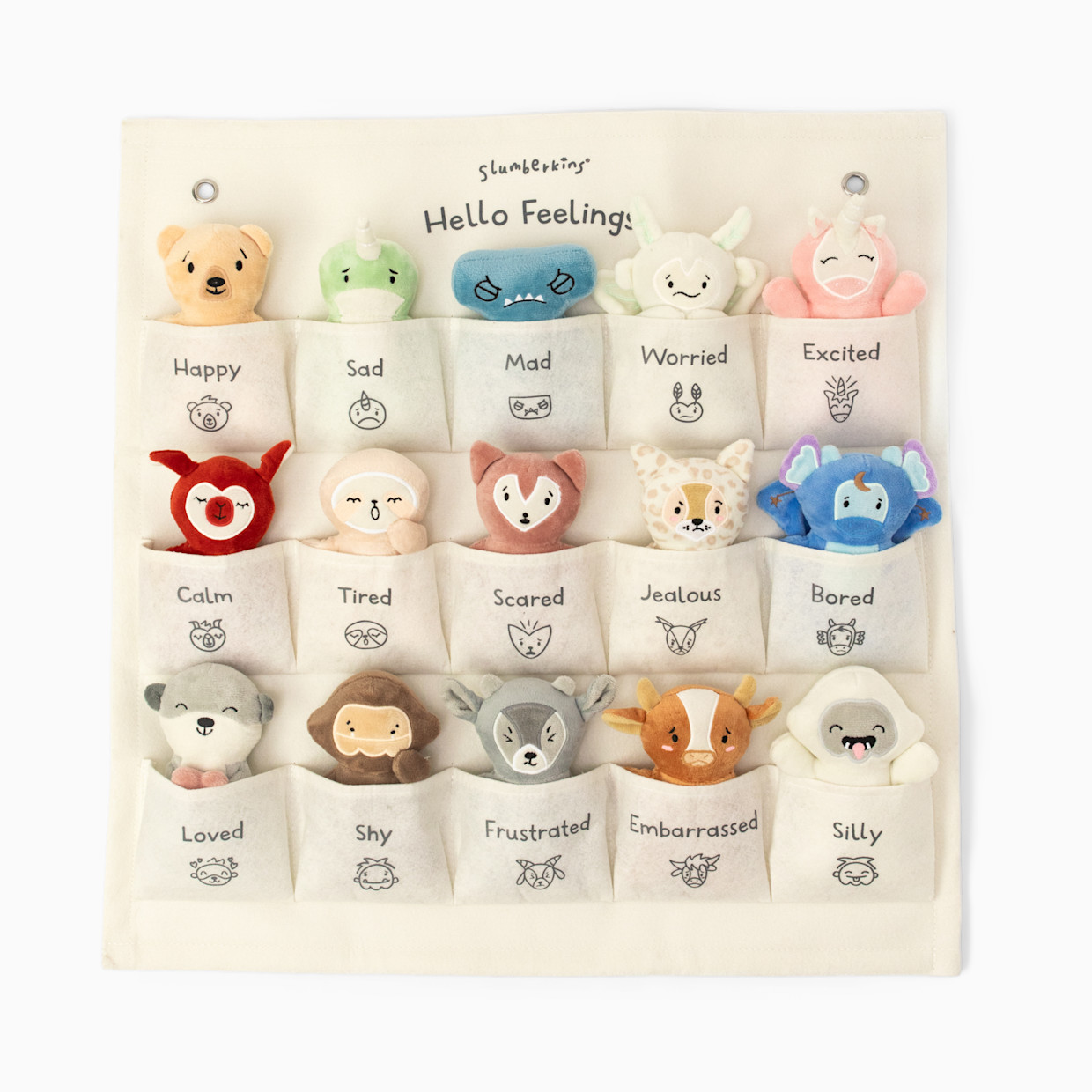 Slumberkins Creatures Full of Feelings Parenting Toolkit.