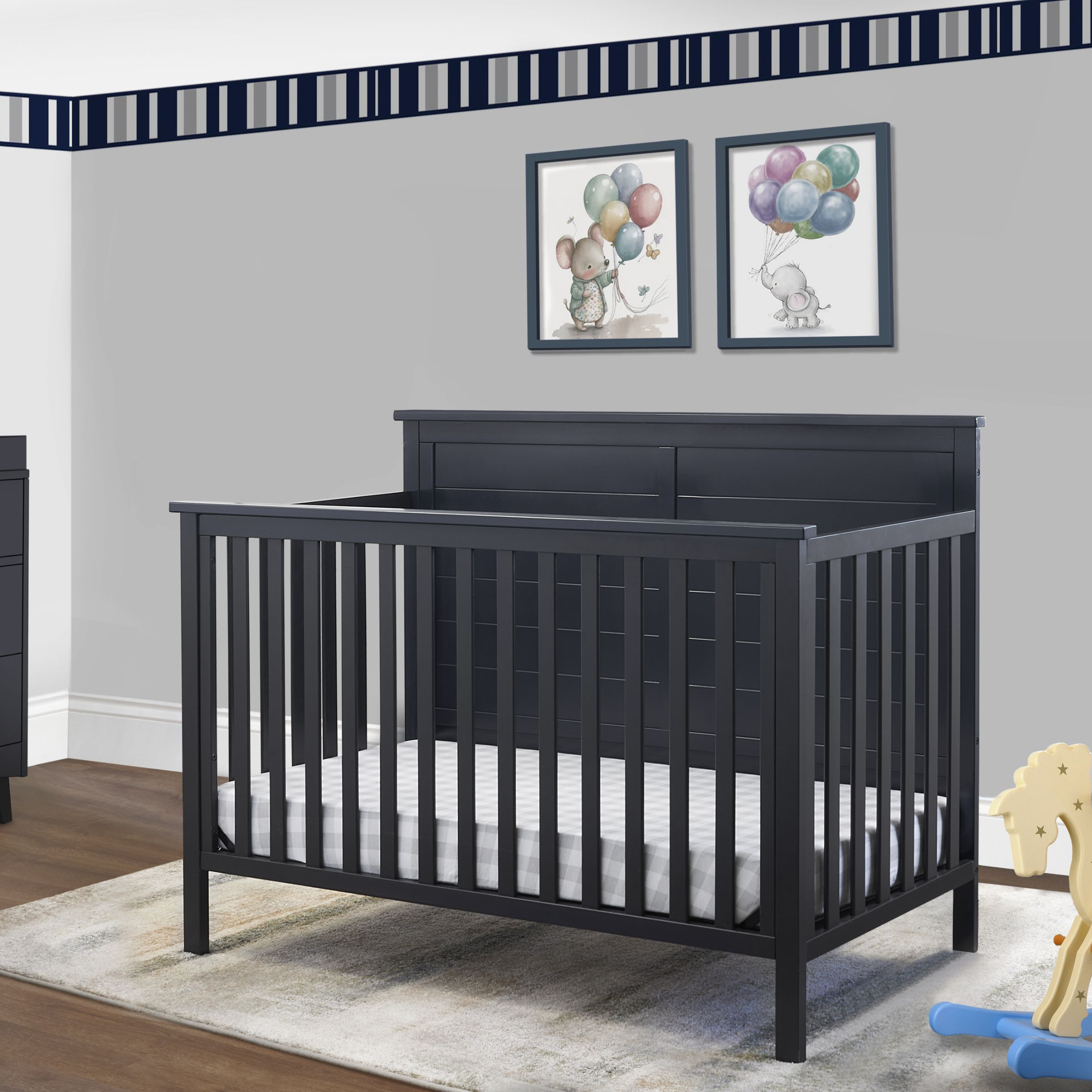 Sorelle Ashley Crib - Midnight.