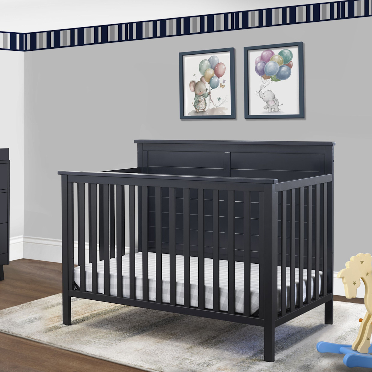 Sorelle Ashley Crib - Midnight.