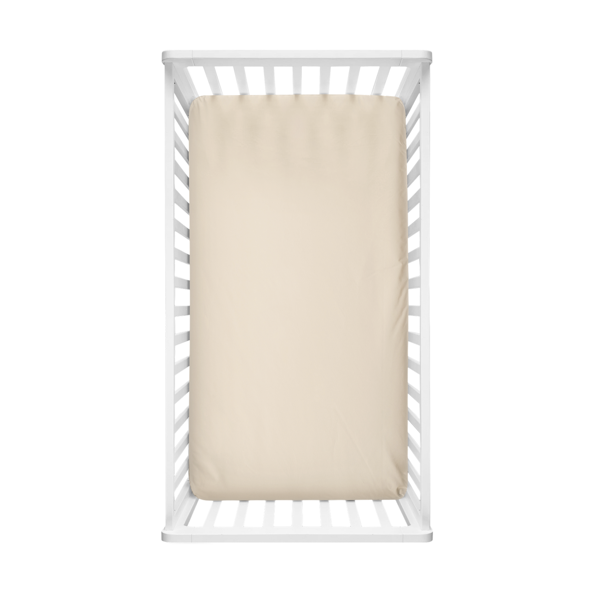 Goumi Kids x Babylist Bamboo & Organic Cotton Crib Sheet Oat, O/S