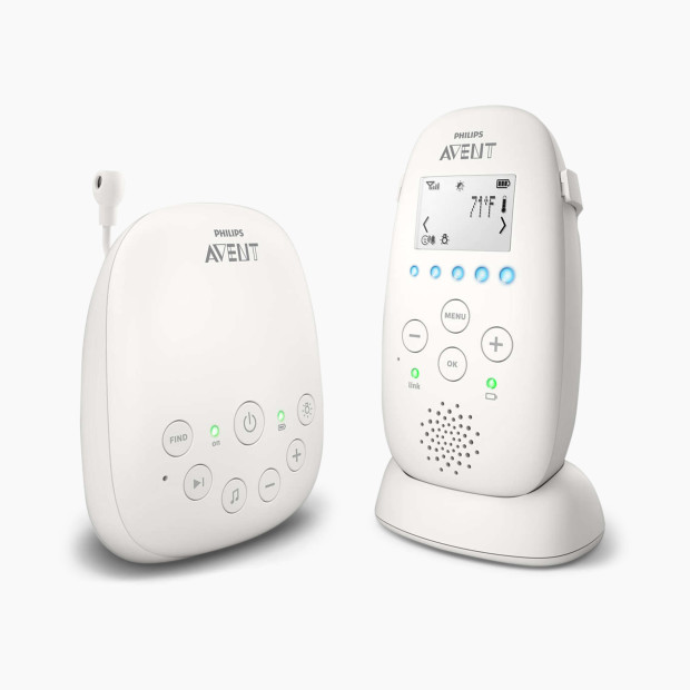 Philips Avent DECT Audio Baby Monitor SCD720/86.
