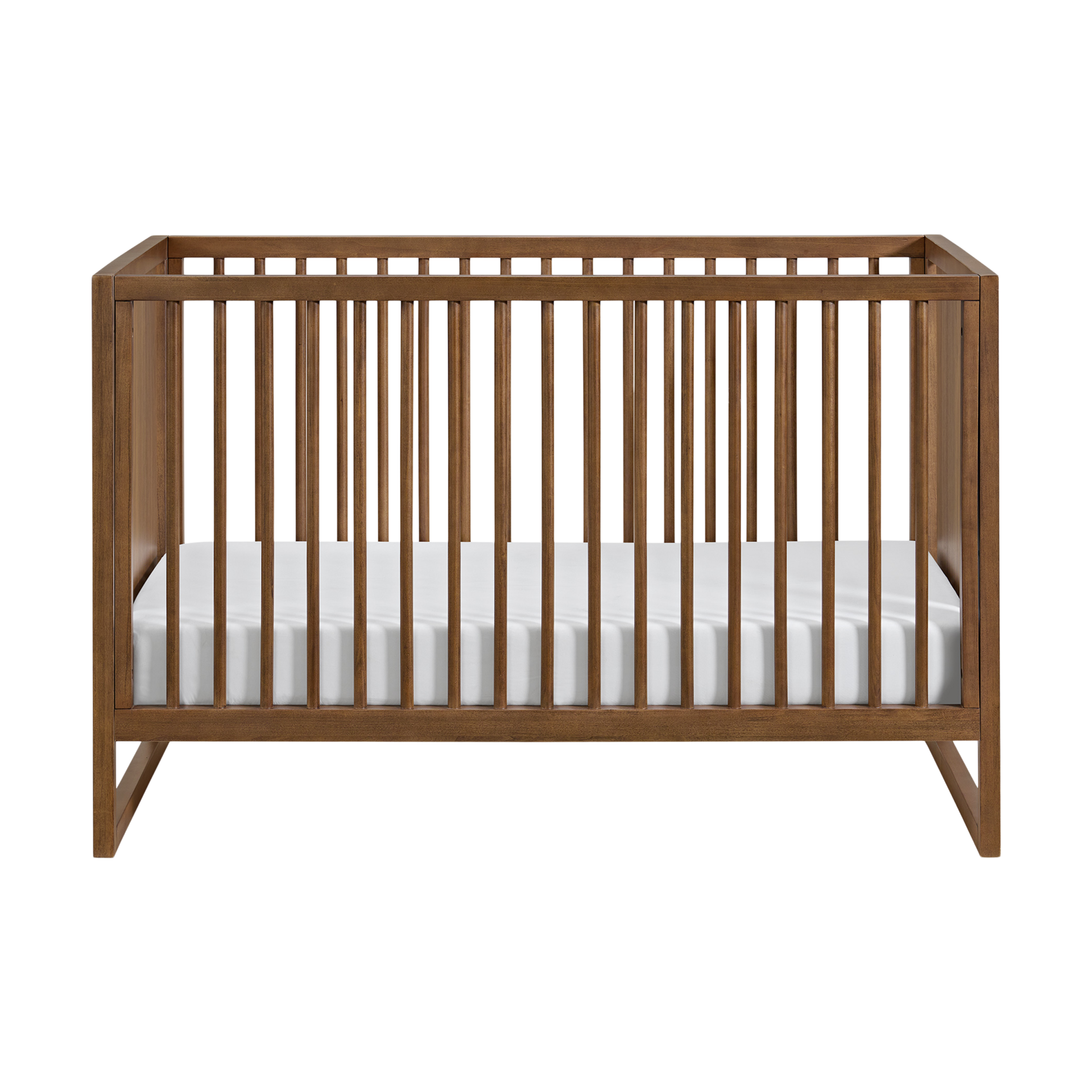 Nurture& The Newport Crib - Walnut.