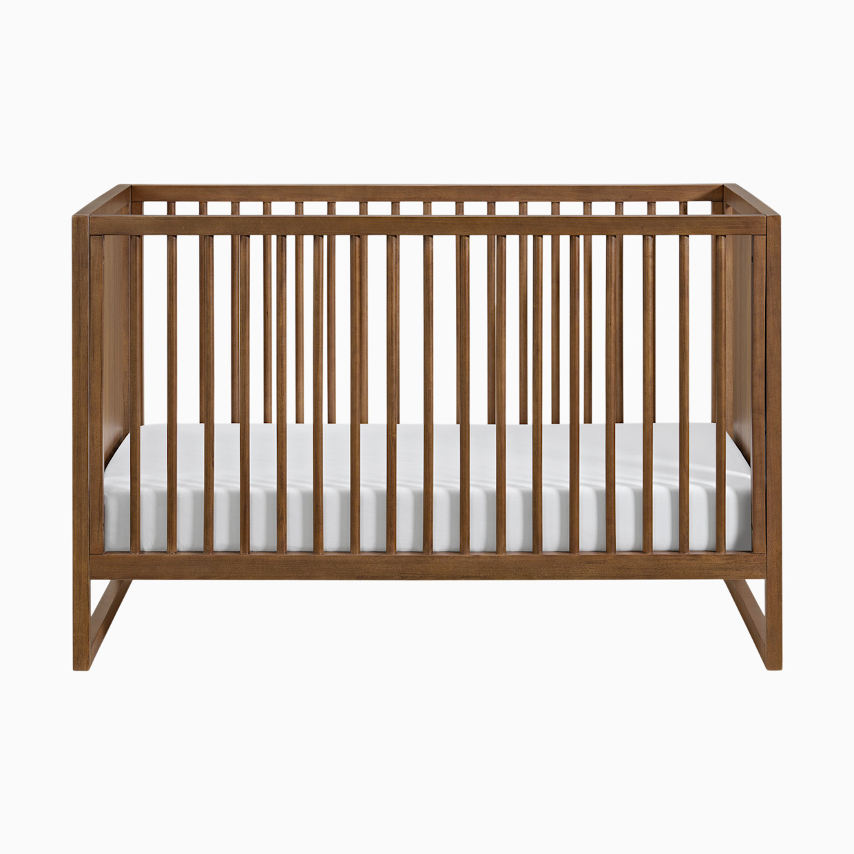 Nurture& The Newport Crib - Walnut.