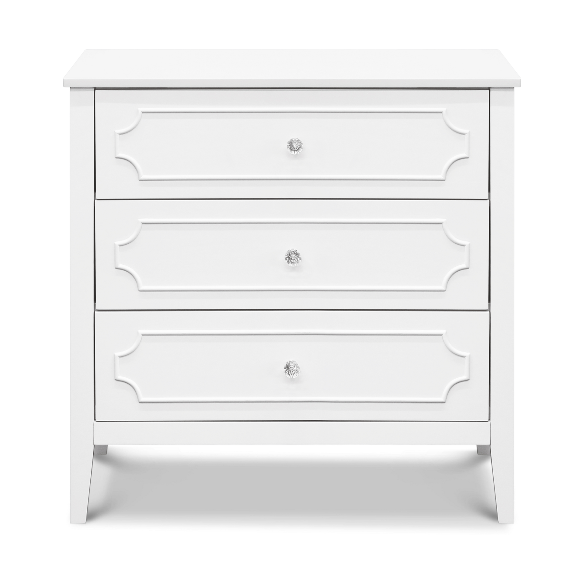 daVinci Chloe Regency 3Drawer Dresser White Babylist Shop