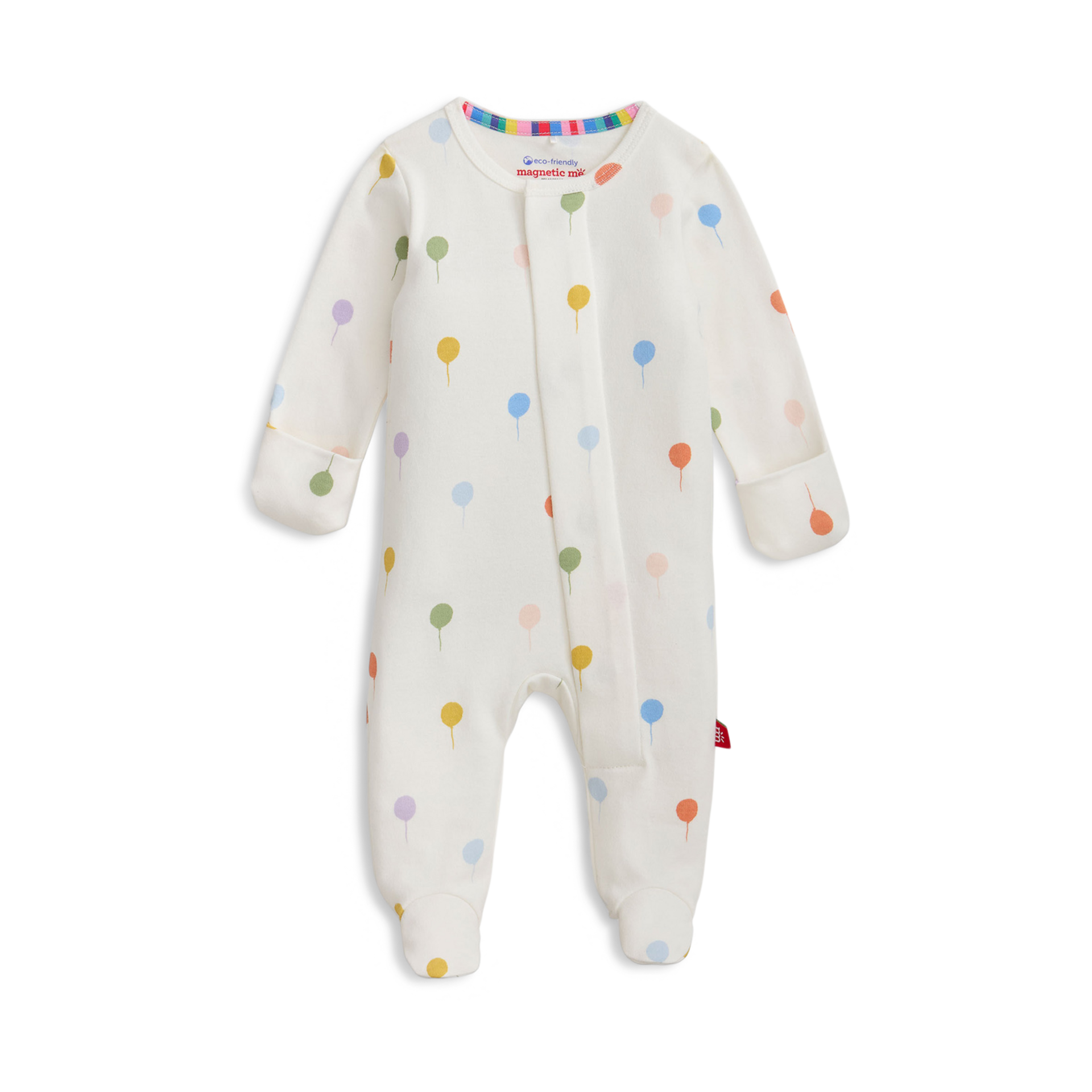  Organic Cotton Magnetic Footie 2 Pack Bundle.