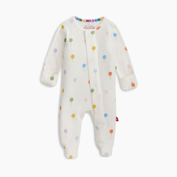 Organic Cotton Magnetic Footie 2 Pack Bundle.