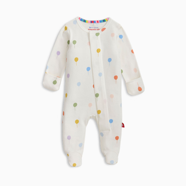 Organic Cotton Magnetic Footie 2 Pack Bundle.