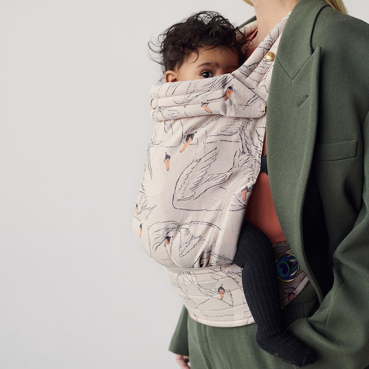 Artipoppe Zeitgeist Baby Carrier - Monogamy Maiden.