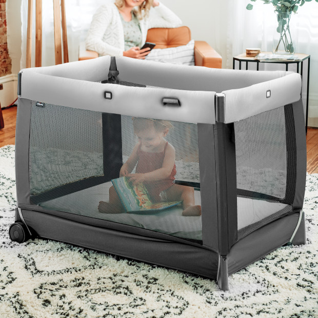 Chicco Lullaby Dream All-In-One Portable Playard - Singapore.