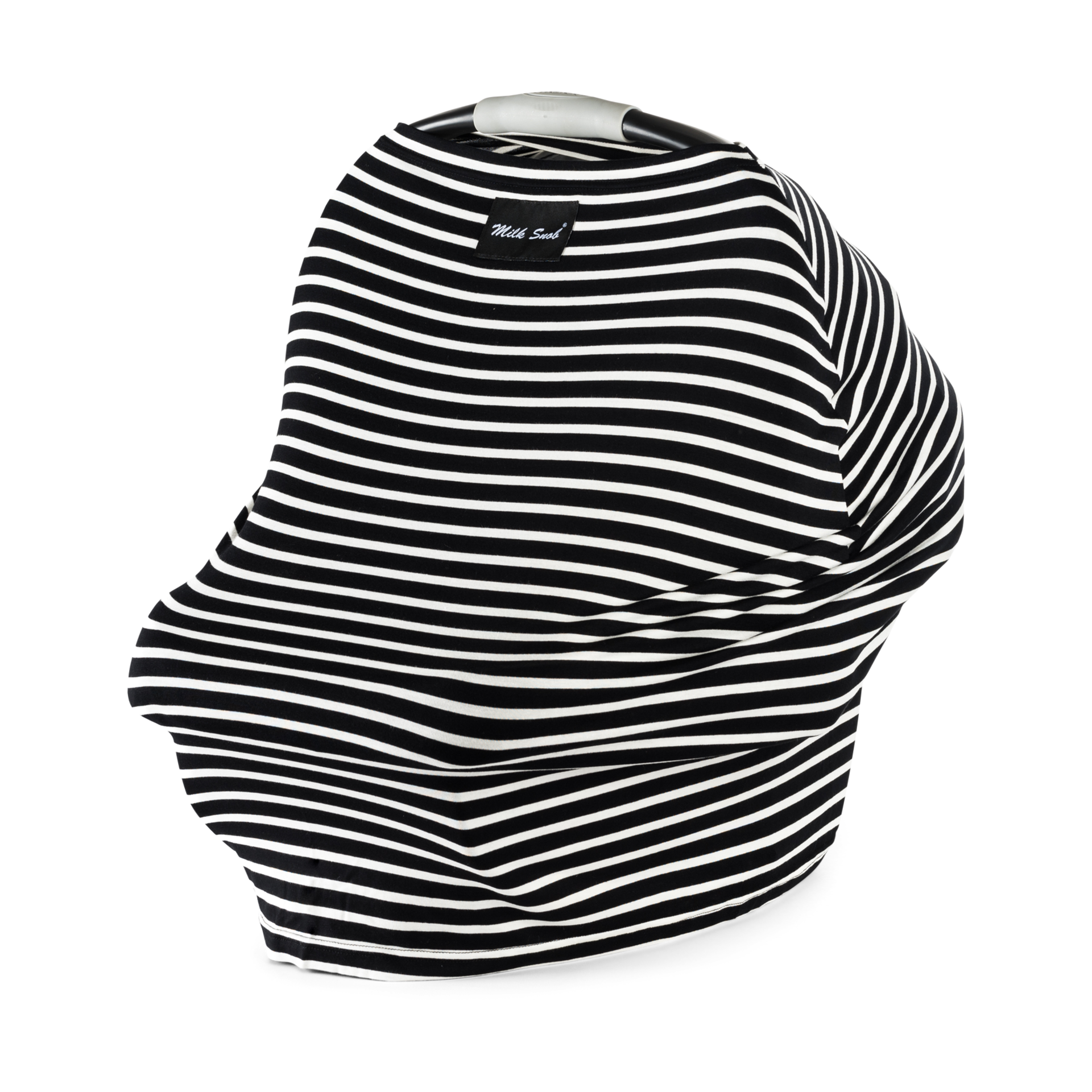 Milk Snob 5-in-1 Cover - Modern Stripe - $37.99.