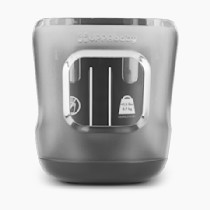 UPPAbaby Cup Holder for Vista, Cruz, Minu Strollers - Quick, Intuitive Attachment + Removal - Securely Holds Various Size Beverages - BPA Free + Dishwasher Safe - Folds Attached
