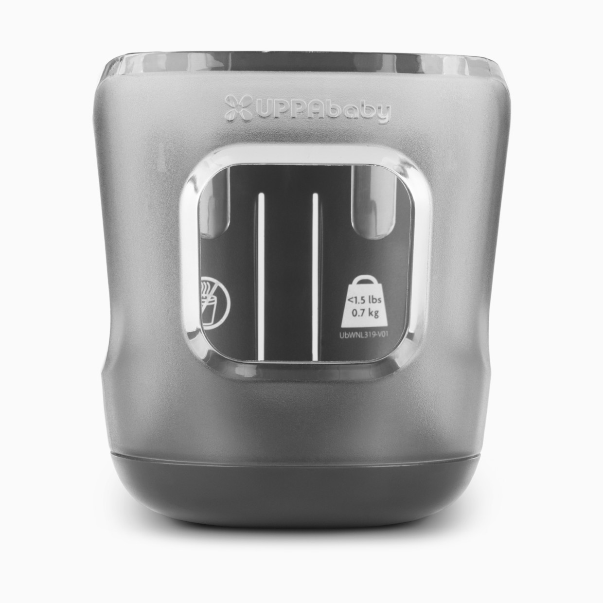 UPPAbaby Cup Holder for Vista, Cruz & Minu - Black.